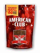 TOBACCO BAGS - AMERICAN CLUB 6OZ REGULAR RED